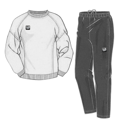 Jogging Sweater & Pant Set
